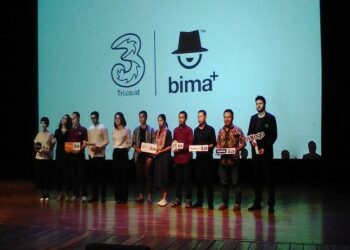 Tri Buka Saluran Digital Bagi Karya Kreatif Anak Muda Indonesia