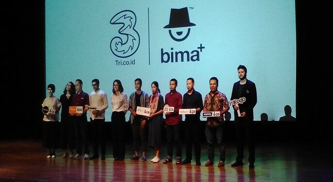 Tri Buka Saluran Digital Bagi Karya Kreatif Anak Muda Indonesia