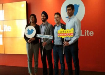 Twitter Lite Tiba di Indonesia