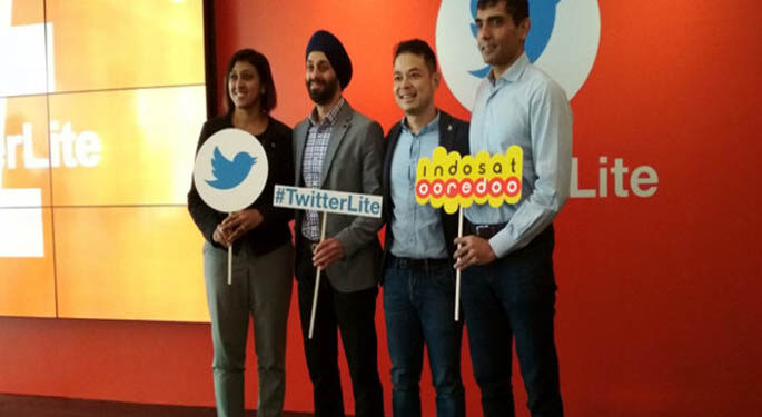 Twitter Lite Tiba di Indonesia