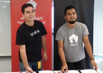 Perkuat Konektivitas Transportasi Publik Uber Terintegrasi TRAFI