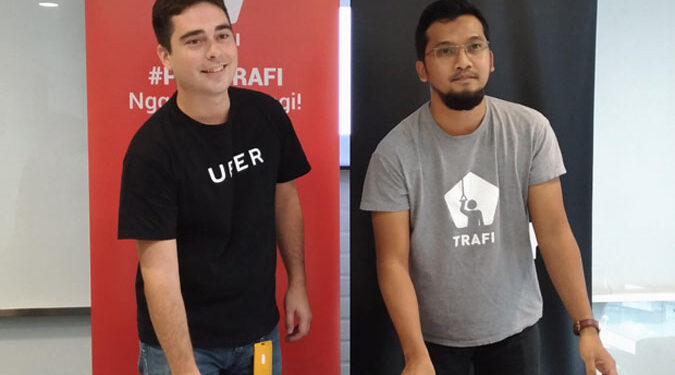 Perkuat Konektivitas Transportasi Publik Uber Terintegrasi TRAFI
