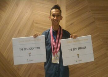 Mahasiswa UGM Unjuk Gigi di Global Ideapreneur Week 2017