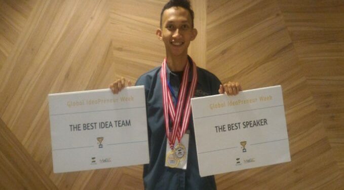Mahasiswa UGM Unjuk Gigi di Global Ideapreneur Week 2017