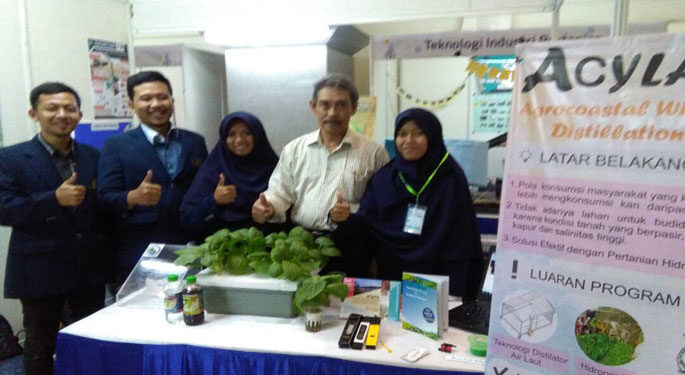 Air Laut Bisa Jadi Media Tanam Hidroponik Sayuran