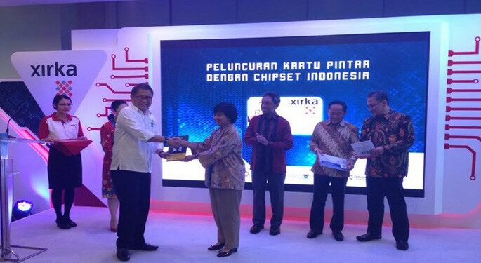 Chip Karya Anak Bangsa Jadi Otak Kartu Pintar