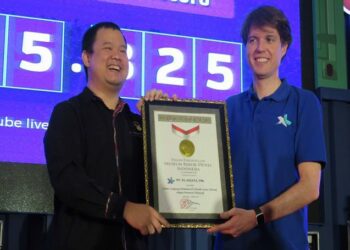 Tingkatkan Kualitas Layanan, XL Raih Rekor Muri