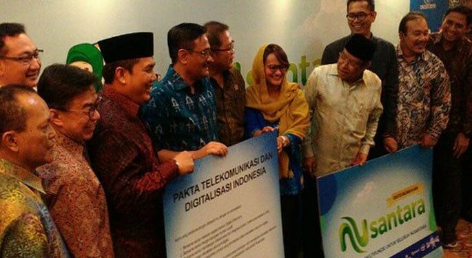 XL Axiata Gandeng NU Kembangkan Ekonomi Kreatif Berbasis Digital