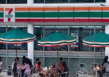 Gerai 7-Eleven di Indonesia Tutup