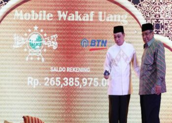 BTN dan NU Luncurkan Aplikasi Wakaf