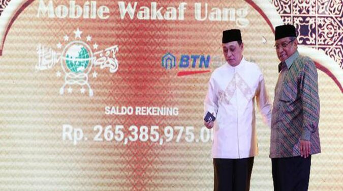 BTN dan NU Luncurkan Aplikasi Wakaf