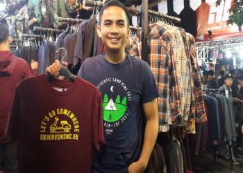 Delly Fitriansyah Darusman : Bisnis Clothing Line Tak Ada Matinya