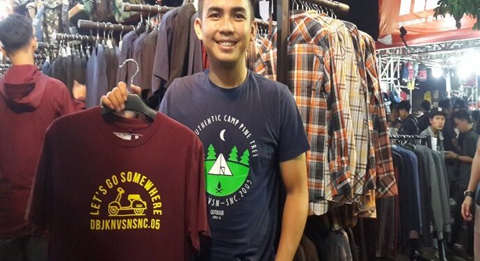 Delly Fitriansyah Darusman : Bisnis Clothing Line Tak Ada Matinya