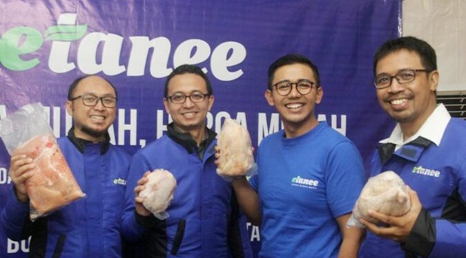 Aplikasi Etanee, Sedia Tiga Produk Pangan