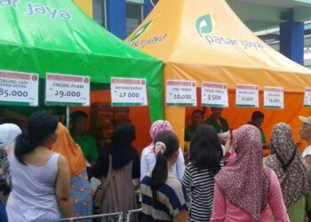 FJGS Gelar Pasar Murah di 40 Pasar Tradisional