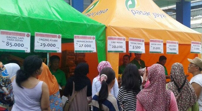 FJGS Gelar Pasar Murah di 40 Pasar Tradisional