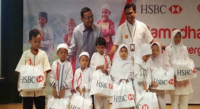 Rumah Zakat & HSBC Indonesia Bangun 7 Titik Desa Berdaya