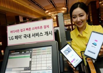 LG Luncurkan Layanan Dompet Digital