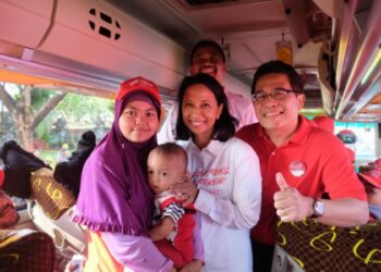 Jelang Idul Fitri 1438 H: TelkomGroup Berangkatkan 3.860 Pemudik