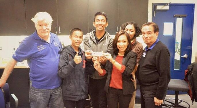 Eksperimen Ilmiah Siswa Indonesia ke Antariksa