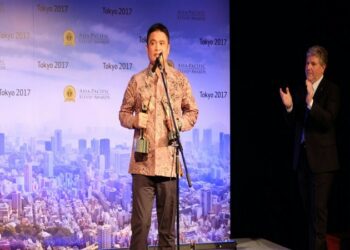 Telkom Indonesia Kembali Raih Grand Stevie Award sebagai Organization of the Year 2017