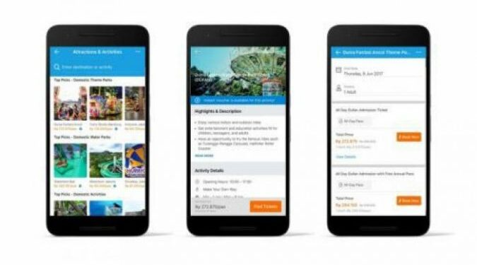 Traveloka Sediakan Layanan Pemesanan Tiket Wisata