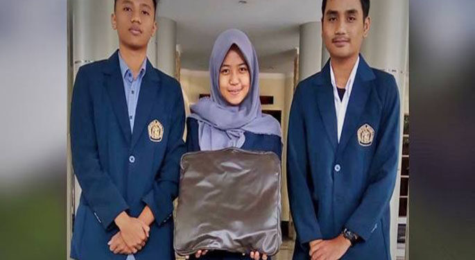 Alas Duduk Anti Kantuk Inovasi Mahasiswa Malang