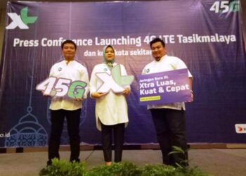 Layanan 4G XL Sudah Menjangkau Hampir Semua Tempat di Jawa Barat