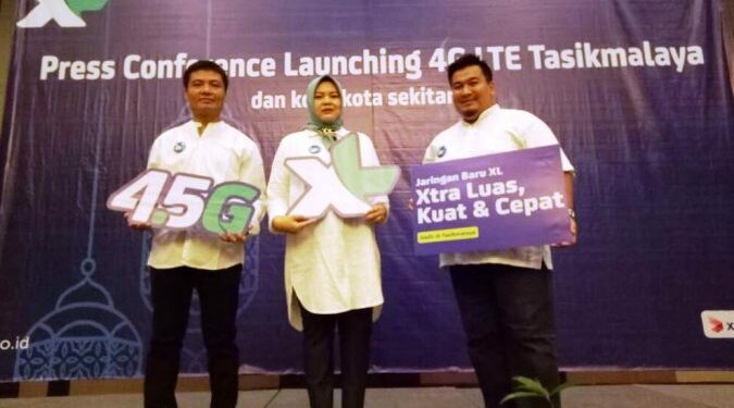 Layanan 4G XL Sudah Menjangkau Hampir Semua Tempat di Jawa Barat