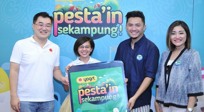 Yogrt Traktir Pengguna Rayakan Halal bi Halal Sekampung