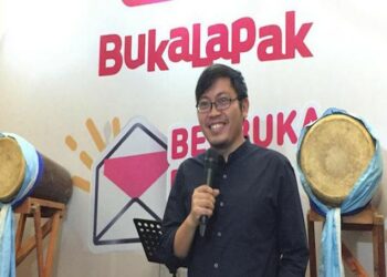 Pendapatan Bukalapak Capai Rp 20 Miliar Sebulan