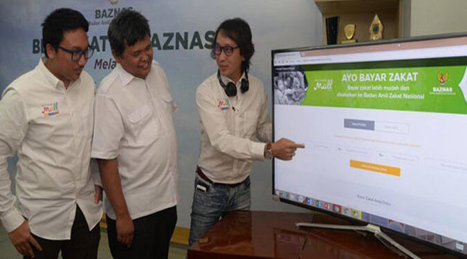 Baznas Gandeng MatahariMall.com Luncurkan Zakat Digital