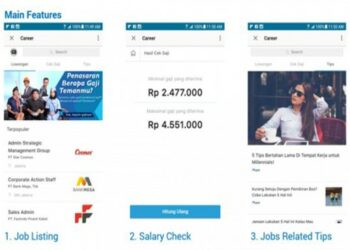 Ada Fitur Lowongan Kerja di BBM