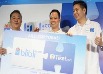 Blibli.com  Resmi Akuisisi Tiket.com