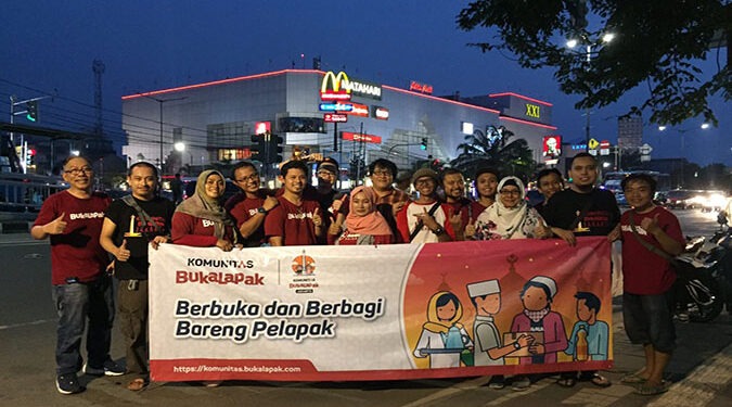 Komunitas Bukalapak Gelar Kopdar Sosial di 38 Kota