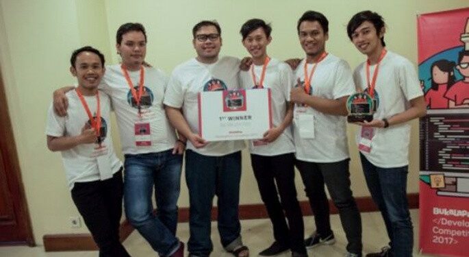 Berkat Platform Lelang, Menang Bukalapak Development Competition 2017