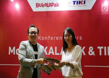 Bukalapak Gandeng TIKI Perkuat Logistik Pelapak