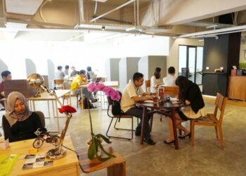 Coworking Space Beri Beasiswa Virtual Office