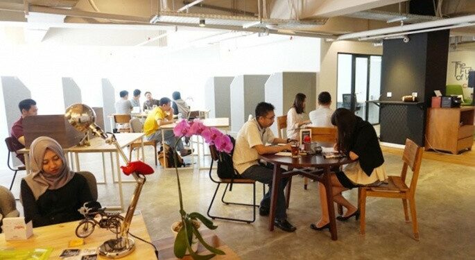 Coworking Space Beri Beasiswa Virtual Office