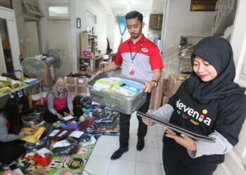 Permintaan Meningkat, Elevenia dan JNE Luncurkan JNE Pick-Up