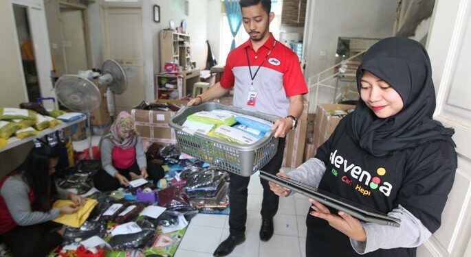 Permintaan Meningkat, Elevenia dan JNE Luncurkan JNE Pick-Up