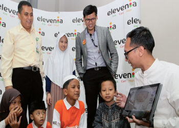 Elevania Gandeng 7 Lembaga Donasi Untuk Zakat