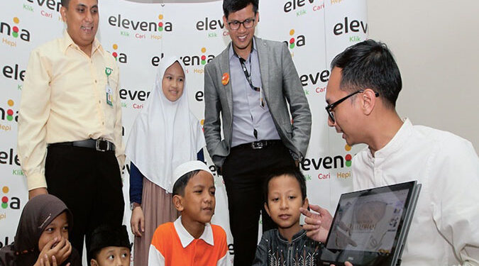 Elevania Gandeng 7 Lembaga Donasi Untuk Zakat