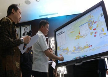 Kementerian ESDM Luncurkan Aplikasi Geospasial