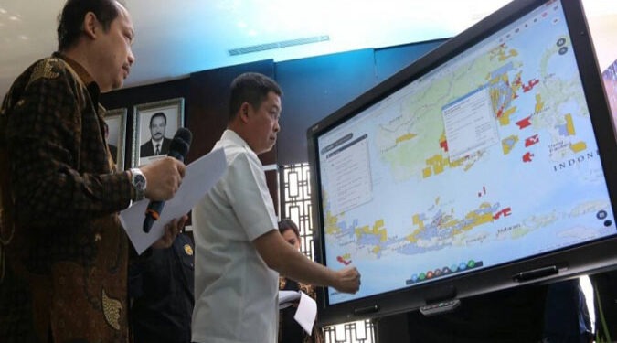 Kementerian ESDM Luncurkan Aplikasi Geospasial