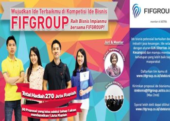 FIFGroup Adakan Kompetisi Inovasi Untuk Mahasiswa
