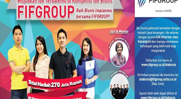FIFGroup Adakan Kompetisi Inovasi Untuk Mahasiswa