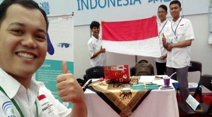 Gablind Indonesia Raih Asia Smart App Award Hongkong