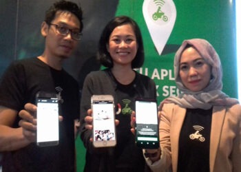 Pengunduh Aplikasi Go-Jek Capai 40 Juta