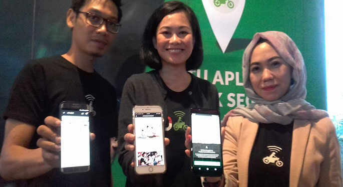 Pengunduh Aplikasi Go-Jek Capai 40 Juta